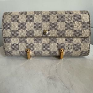 Vintage Damier Azur Sarah Wallet